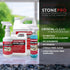 16 oz) StonePro Crystal Clean - PH Neutral Cleaner for Stone Surfaces (Ready-To-Use Spray