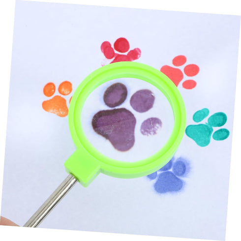 Handheld Convex Optical Lens for Physics Education