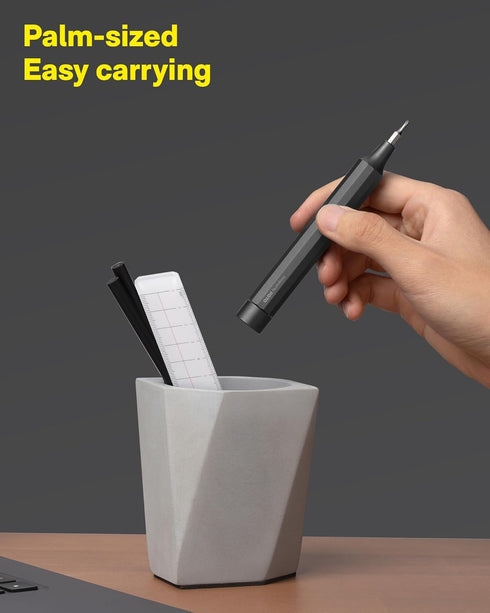 24 1 Set, Set, HOTO in Mini Screwdriver Magnetic Torx Bit Eyeglass Repair Kit, EDC Pen Screwdriver for Electronics