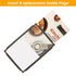 25 2 5.5" 8.5" CYEAH Pcs Cafe Style Menu Cover, Single Page View Transparent Restaurant Menu Covers, Restaurant Menu