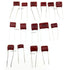 Polypropylene Capacitor Kit, 180Pcs 400V and 630V Assorted Film Capacitors, Range 10nF ~ 68nF