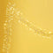 Cluster Christmas Lights, 800 LED 48FT Warm White Cluster Lights, Twinkle Christmas