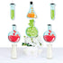 Big Dot of Happiness Scientist Lab - Beaker Test Tube Decorations DIY Baby Shower or Birthday Party Essentials - Set of 20