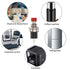 Mini Push Button Switch, 1A 250V AC SPST Momentary Switches with Wire, Normal Closed (NC) Red Cap - 10pcs