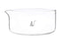 EISCO Crystallizing Dish, 3500ml Flat Bottom with Spout, Borosilicate 3.3 Glass for Laboratory and Kitchen Use