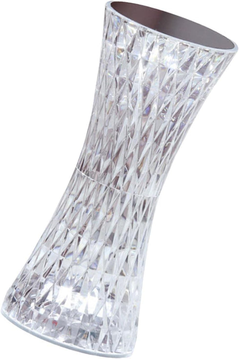 SOUQDWL 7 Dimmable 16 16 7 Crystal Bedside Lamp - Way Table Lamp With RGB Color,RGB Colors Brightness Color Changing
