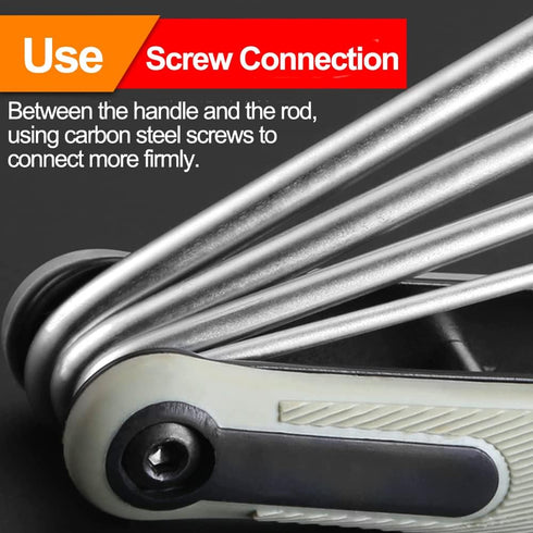 Pocket Screwdriver, Folding Screwdriver Set, 8 in 1 Multitool, Universal Slotted Phillips Screwdriver, 1 Pack 8Pcs