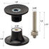 YDROWN 2 Pack 2" 1/4" Quick Change Disc Pad Holder, with Shank for Quick Change Medium Disc Attachments Polishing