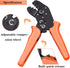 Tnisesm SN-48B Ratcheting Wire Crimper Tools, AWG 26-16 (0.5-1.5mm ) for Open Barrel Terminals