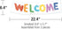 Carson Dellosa All are Welcome Diversity Classroom Bulletin Board Set - Colorful 3-Piece Welcome Banner with 36