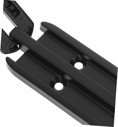 ARTIBETTER Sleek Recessed Drawer Pull Handle Sturdy Zinc Alloy Cabinet Handle for Easy Installation Elegant Design