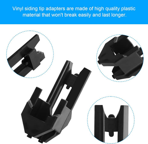 Vinyl Siding Adaptor Tip for Dewalt Roofing Nailer Cordless 20v, Siding Adapter for Dewalt Roofing Nailer