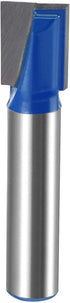 uxcell 10mm Dia 8mm Shank Bottom Cleaning Router Bit, 2 Flutes Carbide