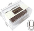 Jumbo Paper Clips, 50pcs 2inch Big Durable Rustproof Coated Paper Clips for Office Supply Accessories