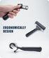 Rubber Brayer Roller for Boat Flooring Tools, Tape Roller for Decking Installation, 4 inch, 2PCS