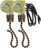 Zing Ear ZE-109 E89885 Ceiling Fan Light Switch, Two-Wire Light Switch with Pull Chain for Hunter Ceiling Fans, 2 Pack