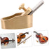 Toyvian Micro Brass Thumb Planer Tool for Violin Making Precision Mini Hand Planer for Woodworking Ergonomic Grip