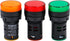 Baomain AD16-22D/S31 AC220V Energy Saving LED Indicator Light, Green*1 Yellow*1 Red*1, Pack of 3