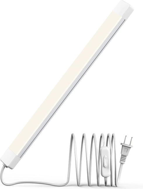 ASOKO 16 Inch Under Cabinet Lights,Plug and Play Under Counter Lighting,4500K Daylight