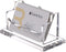 SANRUI Clear Horizontal Business Card Holder Stand, Acrylic Display Rack for Desk, 1 Tier, 60 Card Capacity