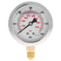 Hydraulic Pressure Test Kit with 6 Couplings, 3 Hoses and 3 Pressure Gauges 25/40/60Mpa for Excavator Machinery
