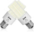 LED Light Bulb, 250W Equivalent, 30W 3750 Lumen, 5000K Cool Daylight White, E26/E27 Medium Base, Pack of 2