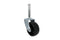 Shepherd Hardware 9557 1-1/4-Inch Plastic Stem Casters, 4-Pack, Black