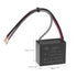 uxcell CBB61 Ceiling Fan Capacitor, 1.5/2.5uF 350V AC, 3 Wires, for Electric Fan Pump Motor Generator, 3Pcs