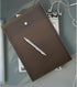 VANRA Poly Vertical File Folders, Plastic Project Folder with Snap Button Closure for A4 Letter Size Paper (Pack of 5)