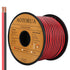 AOTORUA 100FT 14/2 Gauge Red Black Cable Hookup Electrical Wire, 14AWG 2 Conductor