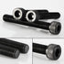 MewuDecor M3 x 6mm Socket Head Cap Screws, Grade 12.9 Alloy Steel Black Oxide, 50 PCS Full Thread Allen Socket Drive