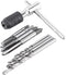 9-piece Threading And Tap Tool Set, Essential Thread Tap Tool Set for Professional Projects