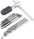 9-piece Threading And Tap Tool Set, Essential Thread Tap Tool Set for Professional Projects