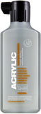 Montana Acrylic Marker Ink Refills, 180ml Bottle, Metallic Outline Silver (045469)