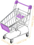 Compact Rolling Mini Shopping Cart - Versatile Office Organizer