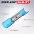 AIRIC Heat Shrink Butt Connectors 22-16 AWG, 100 Pcs Waterproof Electrical Crimp Splice Terminal for Auto Repair