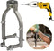 Square Hole Drill Bit Adapter - Mortising Attachment for Drill Press and Power Tool Accessory