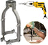 Square Hole Drill Bit Adapter - Mortising Attachment for Drill Press and Power Tool Accessory