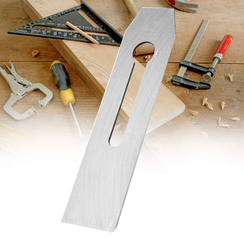 Bench Planer, HSS Hand Planer Blade for Woodworking, Manual Planing Blade Hand Tools