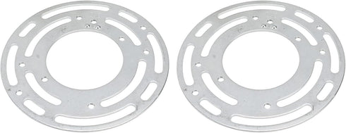 4in Light Fixture Mounting Bracket Galvanized Stainless Steel Wall Lamp Ceiling Fan Chandelier Mounting Bracket