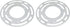 4in Light Fixture Mounting Bracket Galvanized Stainless Steel Wall Lamp Ceiling Fan Chandelier Mounting Bracket