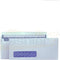 Cashier Depot #10 Business Envelopes, 100 Count, 4 1/8 X 9 1/2, Peel & Seal, Left Window
