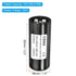 PATIKIL Motor Start Capacitor, 2 Pack 243-292uF/Mfd 250VAC 50/60Hz CD60 for Electric Motor Starting