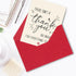 Hongshan Funny Thank You Card, Thank You Card for Men Women, Thank You Gifts Card for Teacher Boss, Happy Appreciation