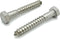 SNG1159 20 Qty 5/16" x 2" 304 Stainless Steel Hex Lag Bolt Screws by SNUG Fasteners