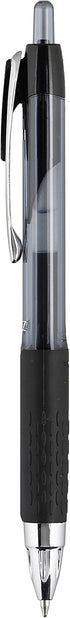 Uni-Ball Signo 207 Gel Pen, 12 Pack, 0.5mm, Black Writing Instrument
