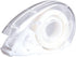 One-handed Compact Tape Dispenser, HariMouse, White