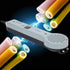 200EP Tone Probe with 77HP Generator Kit - Inductive Amplifier Wire Cable Tracer with Integrated LED Flashlight
