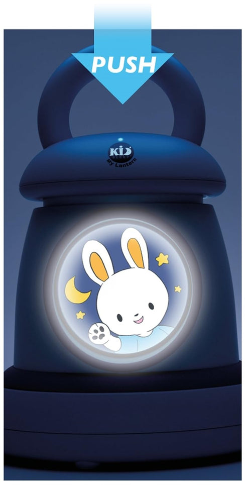 Pabobo Claessens' Kids Kid'sleep My Lantern Blue Portable Childrens Nightlight and Lantern, Blue