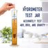 250 ML Hydrometer Test Jar, Measuring Cylinder for Homebrewed Beer, Wine, Mead, Cider